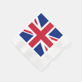 Serviette En Papier Drapeau du Royaume-Uni (Coin)