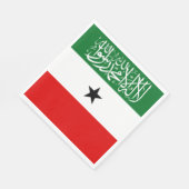 Serviette En Papier Drapeau du Somaliland (Coin)