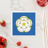 Serviette En Papier Drapeau du Yorkshire (En situation)