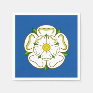 Serviette En Papier Drapeau du Yorkshire