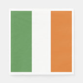 Serviette En Papier Drapeau irlandais (Devant)