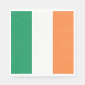 Serviette En Papier Drapeau irlandais (Devant)