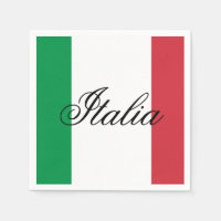 Drapeau Italie Fierté italienne Europe Pays
