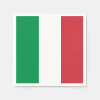Serviette En Papier Drapeau italien (Italie)
