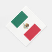 Serviette En Papier Drapeau mexicain (Mexique) (Coin)