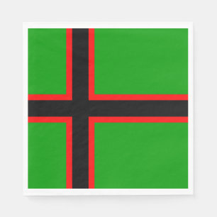 Serviette En Papier Drapeau national de Carélie