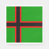 Serviette En Papier Drapeau national de Karelia (Devant)