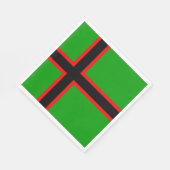 Serviette En Papier Drapeau national de Karelia (Coin)