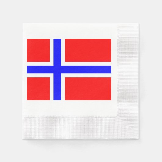 Serviette En Papier drapeau nord.png (Devant)