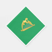 Serviette En Papier Drapeau républicain irlandais (Coin)