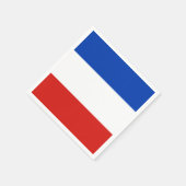 Serviette En Papier Drapeau Schleswig-Holstein Papier Napkins (Coin)