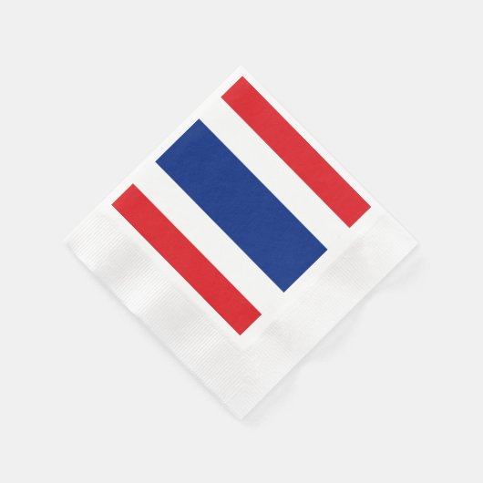 Serviette En Papier Drapeau thaïlandais (Coin)