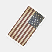 Serviette En Papier DRAPEAU vintage Patriotique USA (Coin)