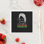 Serviette En Papier Dreadlocks Rasta Locs Rastafari (En situation)