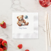 Serviette En Papier Dream Baby Bear Boy (En situation)