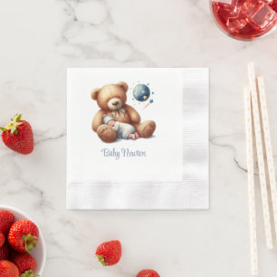 Serviette En Papier Dream Baby Bear Boy