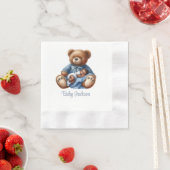 Serviette En Papier Dream Baby Bear Boy (En situation)