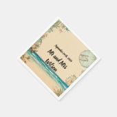 Serviette En Papier Dream Beach Theme Mariage Cocktail Napkins (Coin)