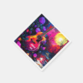 Serviette En Papier Dream Big (Coin)