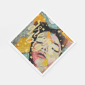 Serviette En Papier Dream Big (Coin)
