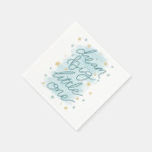 Serviette En Papier Dream Big Little One Pastel Stars (Coin)
