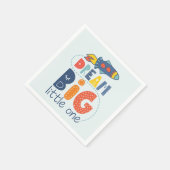 Serviette En Papier Dream Big Little One Rocket (Coin)