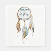 Serviette En Papier Dream Catcher (Devant)