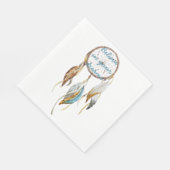 Serviette En Papier Dream Catcher (Coin)