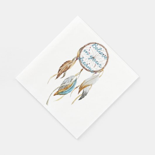 Serviette En Papier Dream Catcher (Coin)