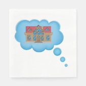 Serviette En Papier Dream Home (Devant)
