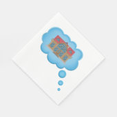 Serviette En Papier Dream Home (Coin)