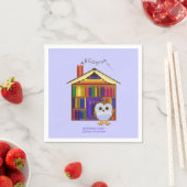 Serviette En Papier Dream Home - Bibliothèque ! (En situation)
