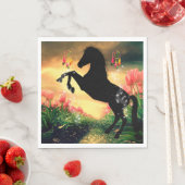 Serviette En Papier Dreamcatcher (En situation)