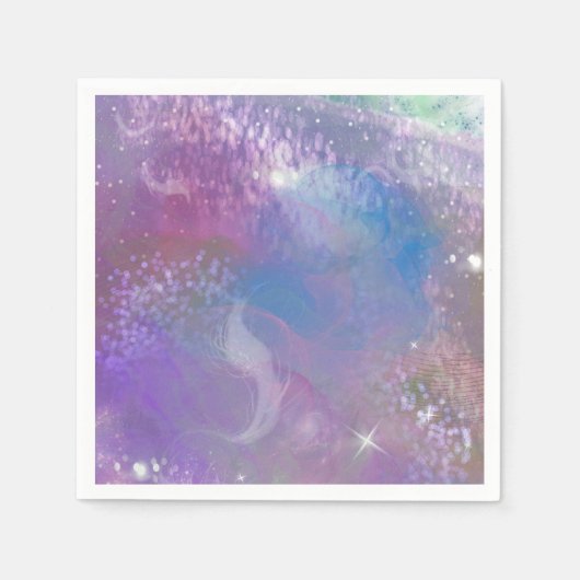 Serviette En Papier Dreaming figé (Devant)