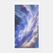 Serviette En Papier Dreamscape cosmique : Nebula scintillante et nuit  (Devant)