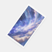 Serviette En Papier Dreamscape cosmique : Nebula scintillante et nuit  (Coin)