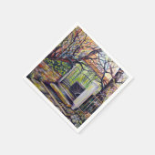 Serviette En Papier Dreamscape Luxembourg ville bohème (Coin)