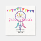 Serviette En Papier Dreamy Dreamcatcher Fête d'anniversaire (Devant)