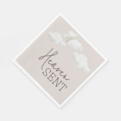 Serviette En Papier Dreamy Genre Neutre Ciel Envoyé Genre Révélation (Coin)