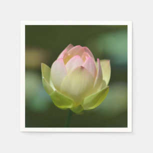 Serviette En Papier Dreamy Lotus Blossom