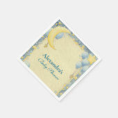 Serviette En Papier Dreamy Night Sky Baby shower (Coin)