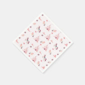 Serviette En Papier Dreamy Princess Castle Paper Napkin (Coin)
