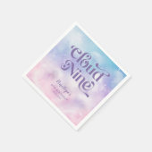 Serviette En Papier Dreamy Sky Cloud Neuf fête d'anniversaire (Coin)