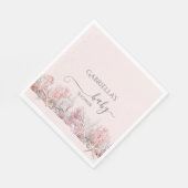 Serviette En Papier Dreamy Under the Sea Baby shower (Coin)