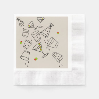 Serviette En Papier Drinks Paper Napkins