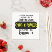 Serviette En Papier Driver Super Cool (En situation)