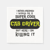Serviette En Papier Driver Super Cool (Devant)