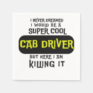 Serviette En Papier Driver Super Cool