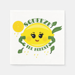 Serviette En Papier Drôle de Cocktail Napkins