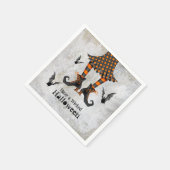 Serviette En Papier Drôle Jambes de sorcière Wicked Halloween Party (Coin)